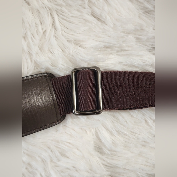 MCM VISETOS Brown Crossbody Bag - Picture 8 of 15